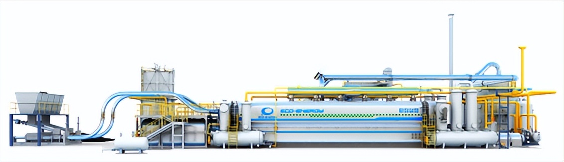 被海上溢油“染黑”的海岸线PA视讯环保热解技术助力守护海洋生命线